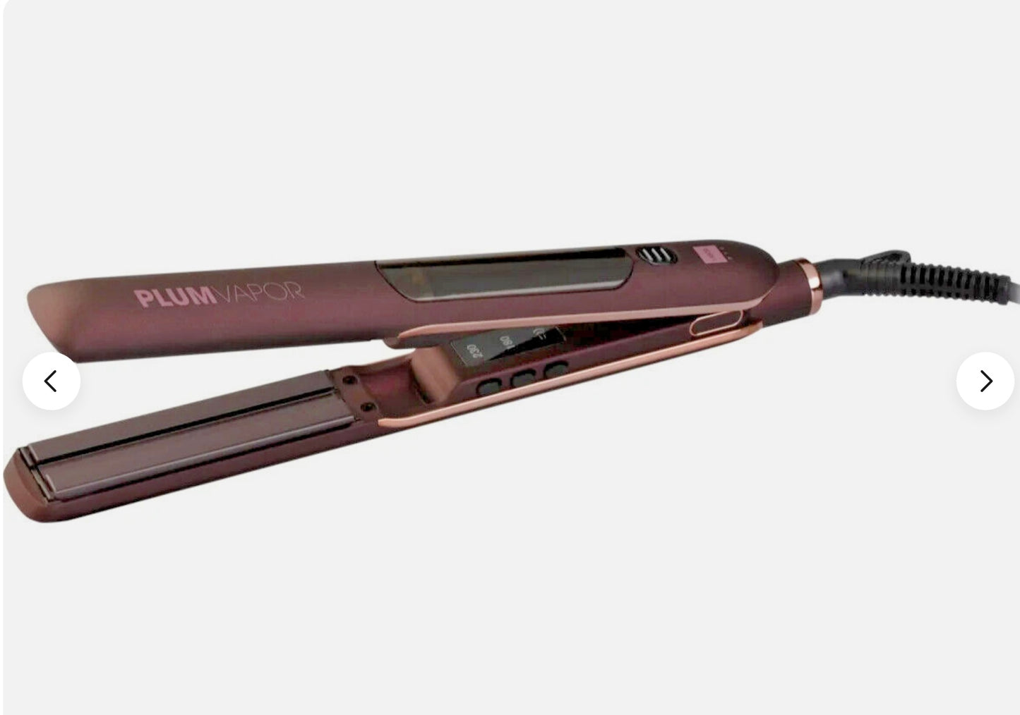 PIASTRA A VAPORE LABOR PRO PLUM VAPOR piastra a vapore professionale per capelli 230’