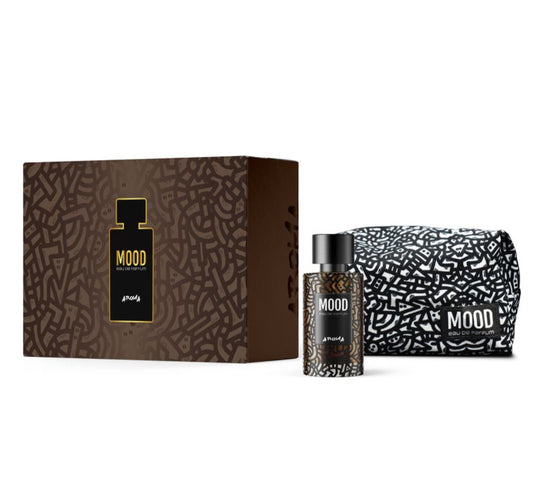 Mood aroma cofanetto eau de parfum 100 ml + pochette