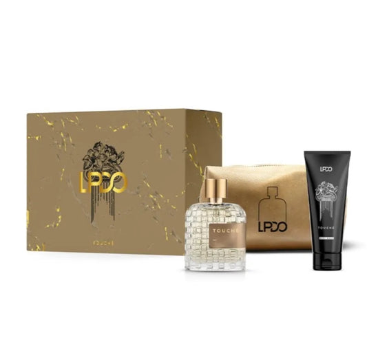 Cofanetto Regalo Touchè EDP 100 ml + Bagnoschiuma 100 ml + Pochette – LPDO