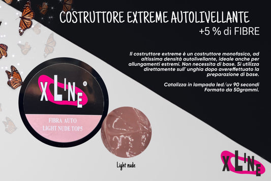 COSTRUTTORE EXTREME AUTOLIVELLANTE +5 % di FIBRE LIGHT NUDE