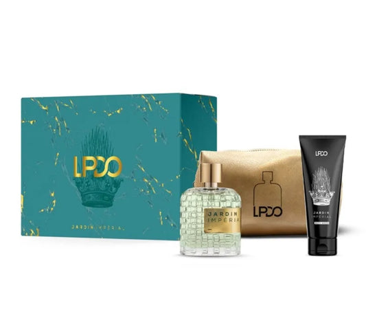 Cofanetto Regalo Jardin Impérial EDP 100 ml + Bagnoschiuma 100 ml + Pochette – LPDO