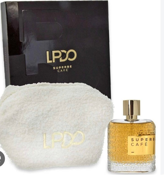 SUPERBE CAFE lpdo superbe cafe cofanetto 30 edp ml + pochette
