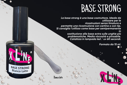 XLINE BASE STRONG BIANCO LATTE