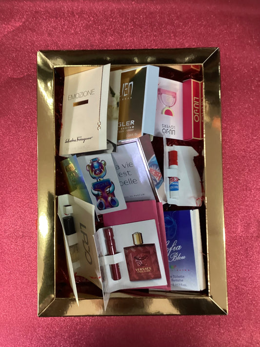 Box fialette  profumo 10 pz assortiti Donna