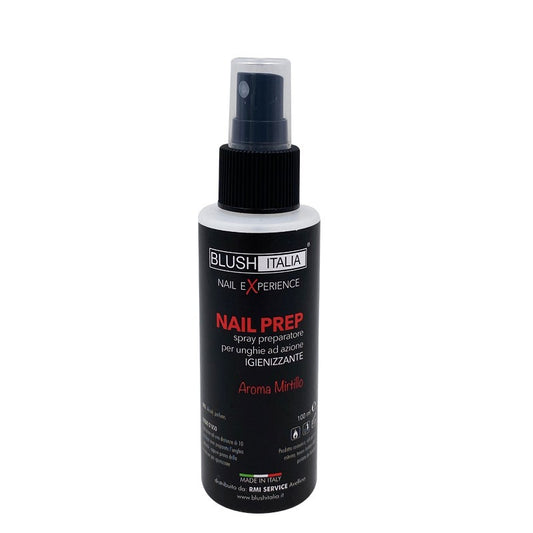 BLUSH ITALIA Nail prep – spray igienizzante mirtillo