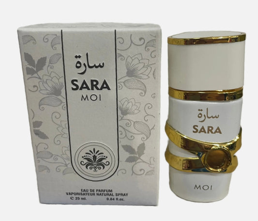 Miniature sara   Moi 25 ml edp