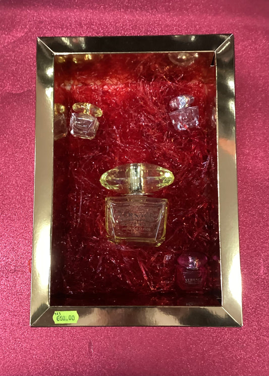Box VERSACE  YELLOW DIAMONT INTENSE