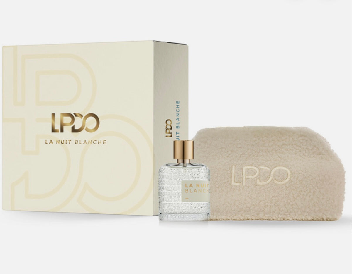 LPDO La Nuit Blanche Cofanetto PROFUMO 30  ml edp+ Pochette 2026 /2027