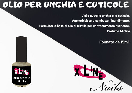 Olio per unghie e cuticole