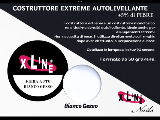 COSTRUTTORE EXTREME AUTOLIVELLANTE +5 % di FIBRE BIANCO GESSO