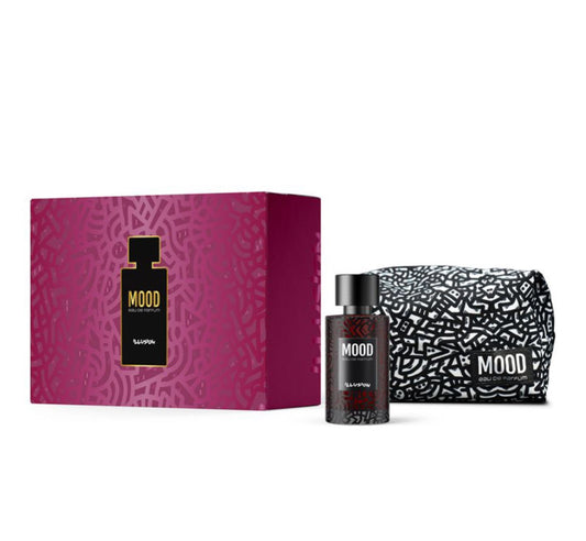 Mood illusion cofanetto eau de parfum 100 ml + pochette