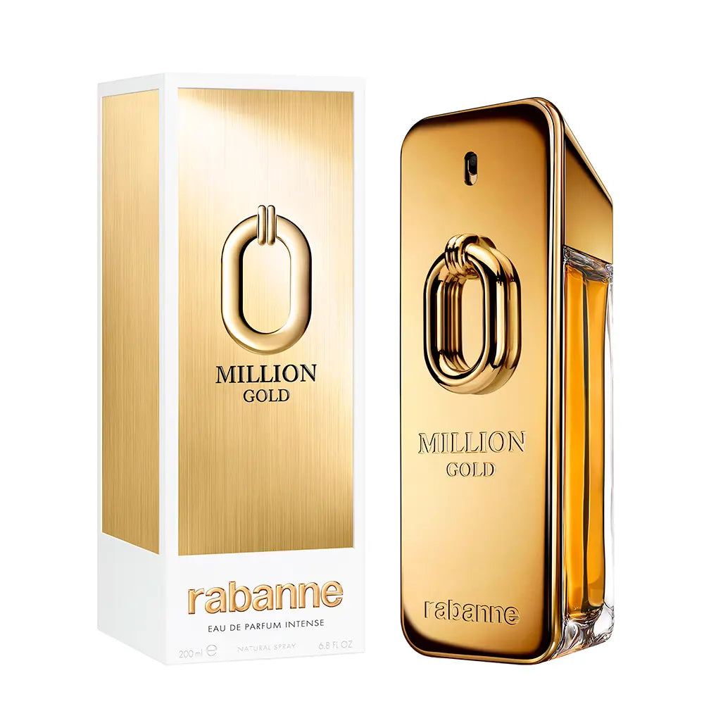 Paco Rabanne Million Gold Eau De Parfum Intense