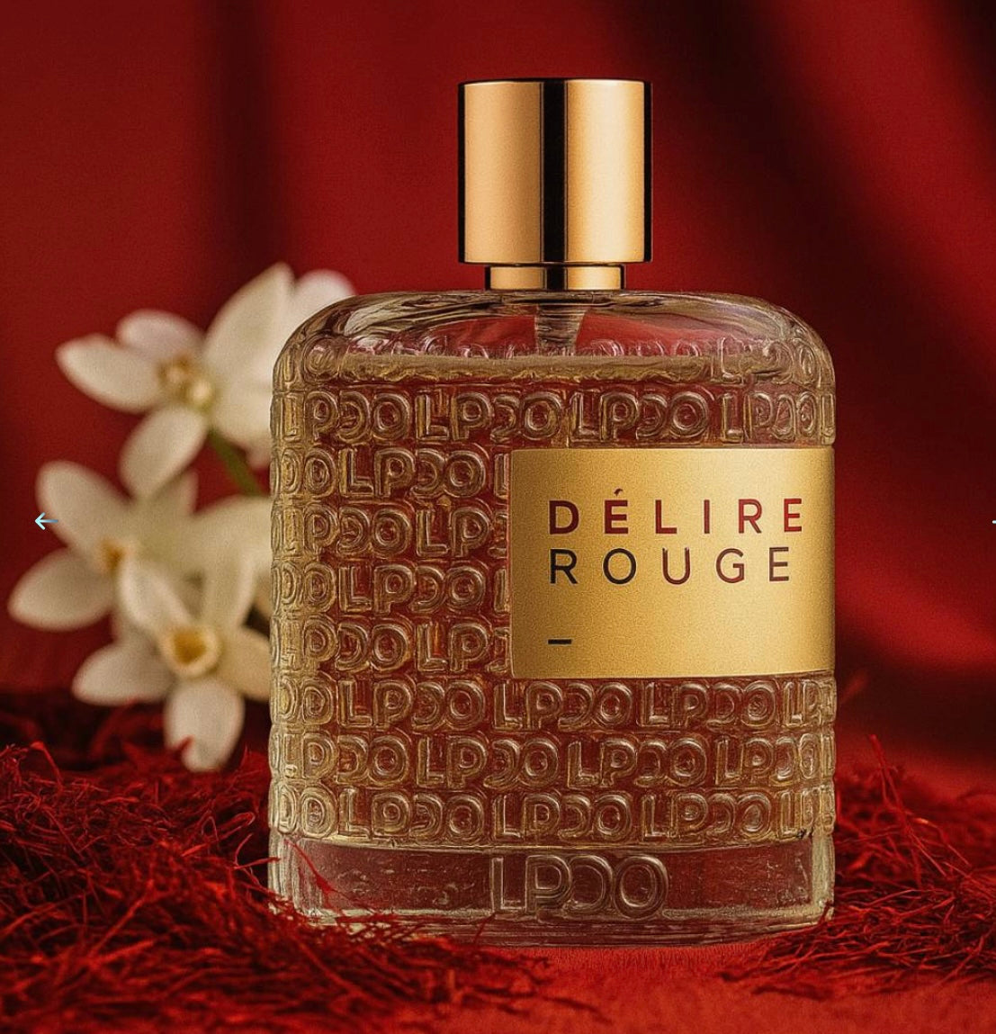 LPDO DELIRE ROUGE - Eau de Parfum Intense 100ML