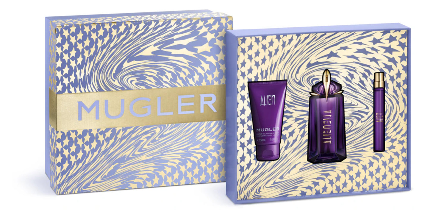 Descrizione Cofanetto Mugler Alien