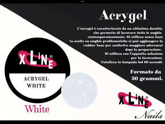 Xline acrygel White