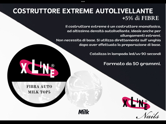 Costruttore extreme autolivellante +5% di milk