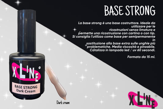 XLINE BASE STRONG DARK CREAM