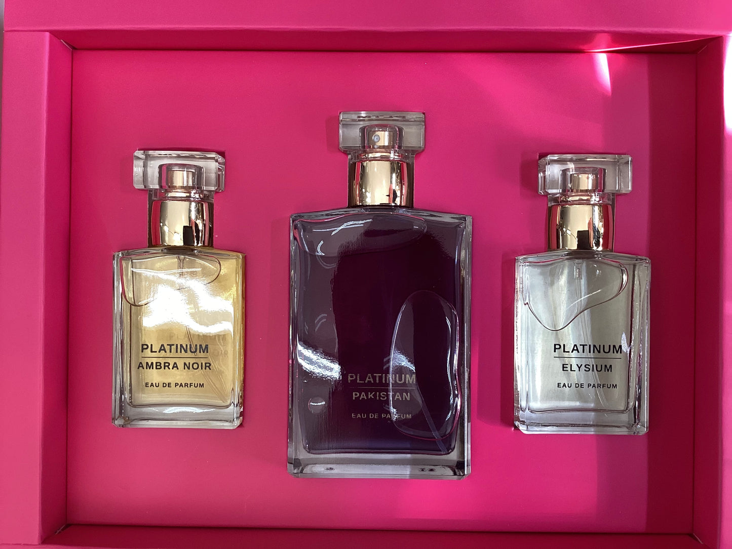 Platinum parfum confezione regalo