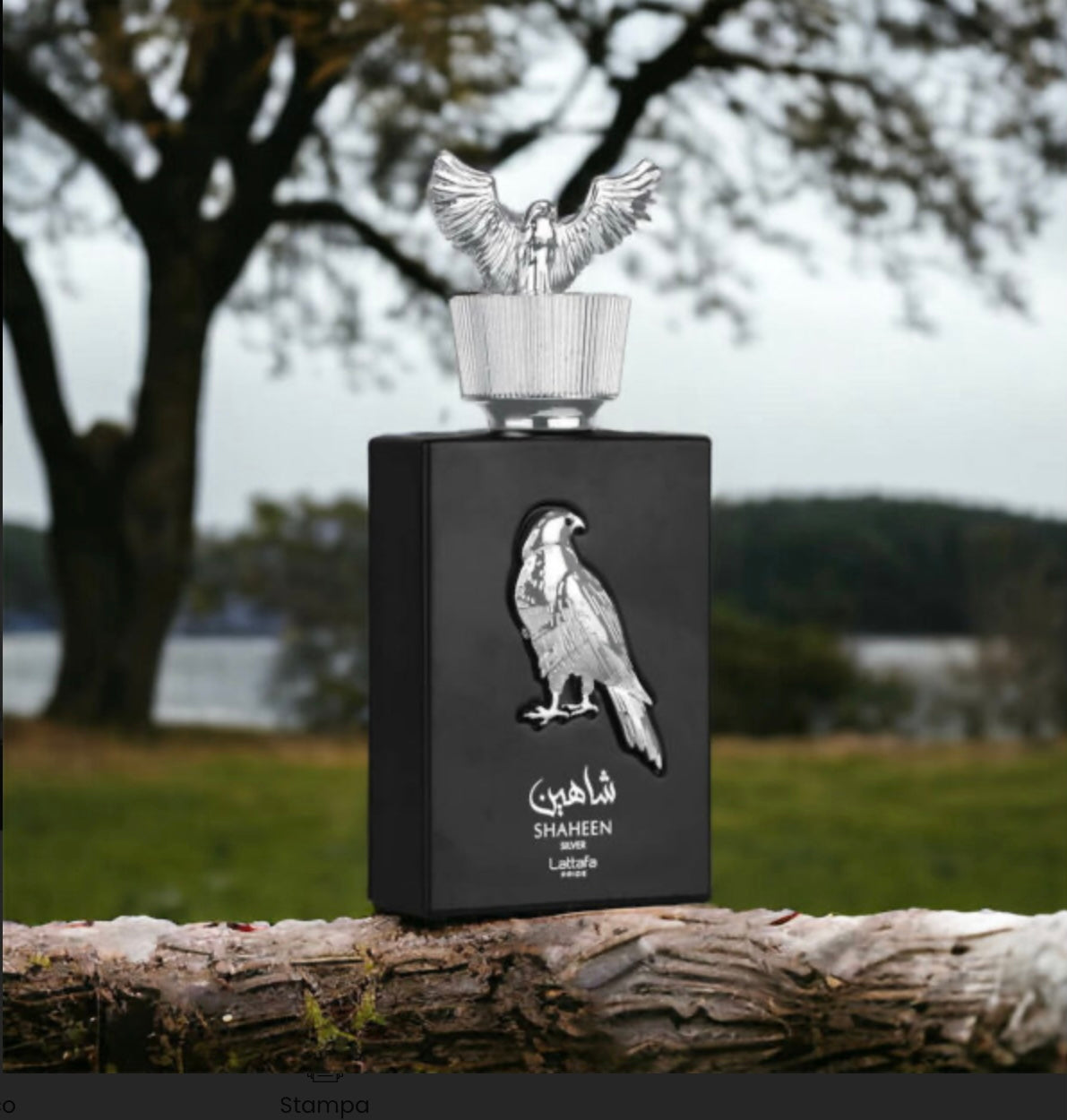 Profumo LATTAFA PRIDE SHAHEEN SILVER