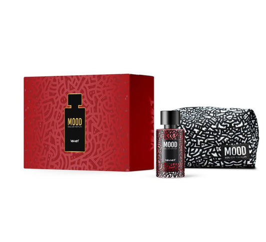 Mood Velvet cofanetto eau de parfum 100 ml + pochette