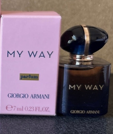 Mini size MY WAY PARFUM  7 ml edp