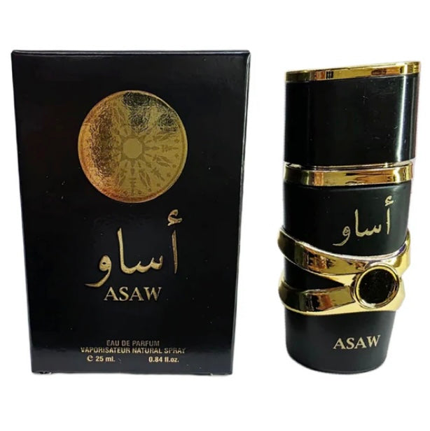 Miniature ASAW  Black  25 ml edp
