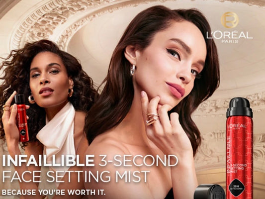 FISSATRUCCO L’Oréal ParisInfaillible 36H spray fissante per il trucco 75 ml