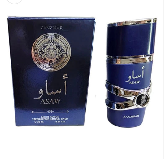 Miniature ASAW ZANZIBAR  25 ml edp