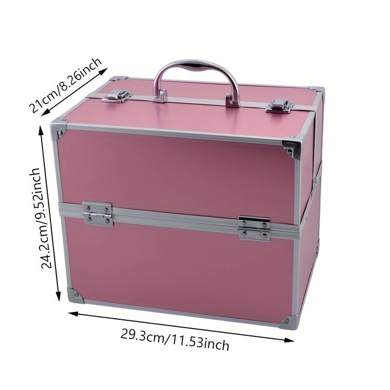 Miss Rôse Kit Trucco Professionale, Tutto In Uno, Scatola Trucco Port