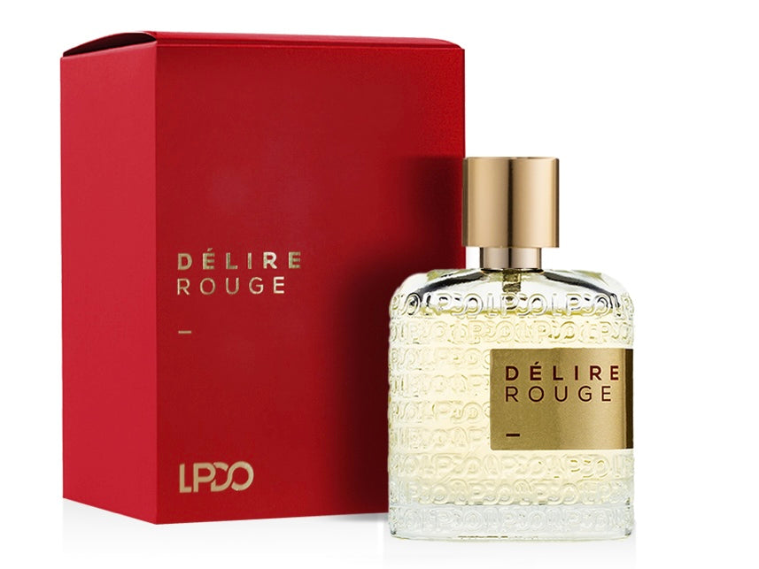 LPDO DELIRE ROUGE - Eau de Parfum Intense 100ML