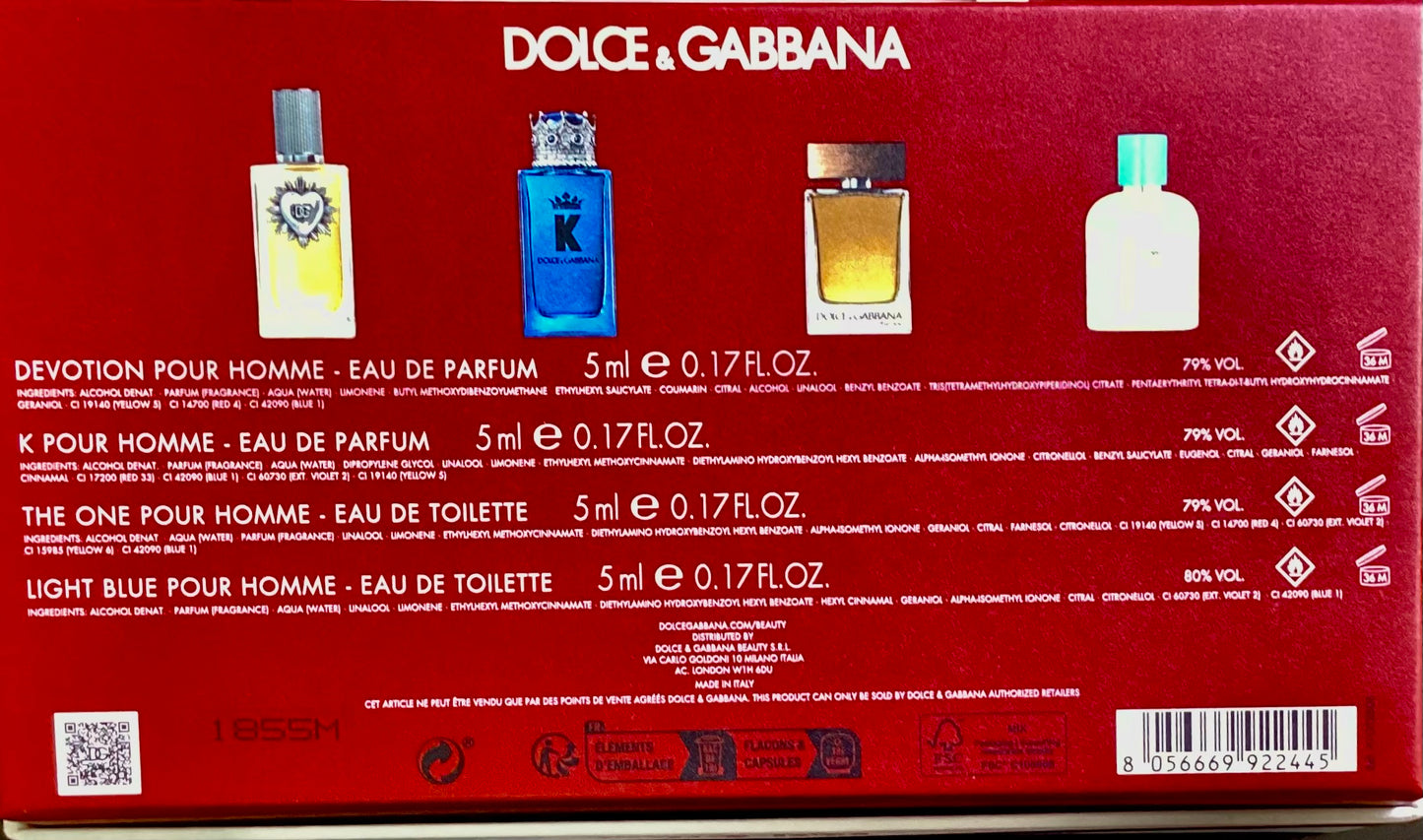 Miniature kit Uono Dolce & Gabbana