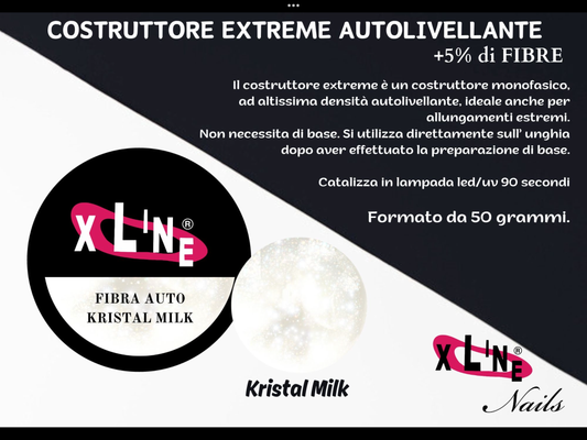 Costruttore extreme autolivellante +5% di krystal milk