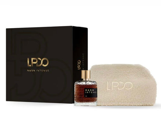 Lpdo Hash  INTEN intense cofanetto 30 ml + pochette