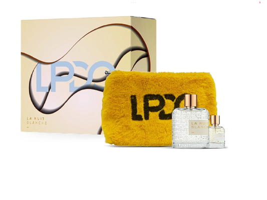 LPDO La Nuit Blanche Cofanetto PROFUMO 100 ml edp+ Profumo 15 ml  edp + Pochette 2026 /2027