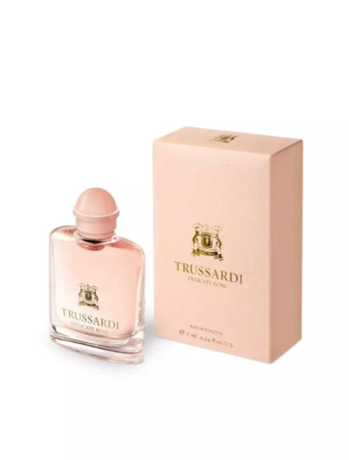 Mini size Trussardi Delicate Rose by Trussardi for Women oz EDT 5 ml Spray