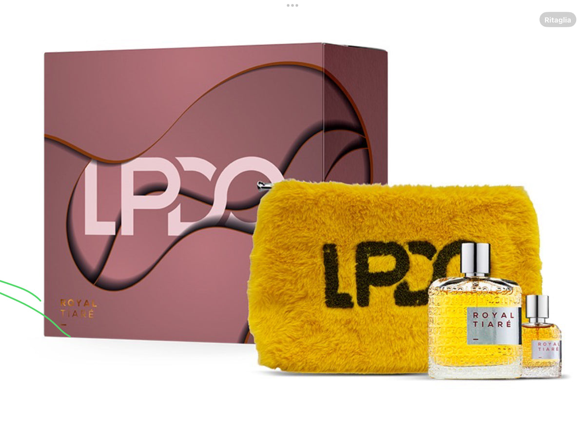 Lpdo Royal Tiare Cofanetto Eau de Parfum Intense 100ml + Eau de Parfum 15 ml + POCHETTE