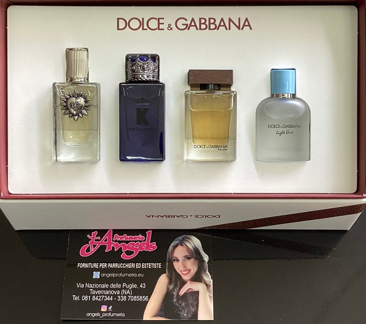 Miniature kit Uono Dolce & Gabbana