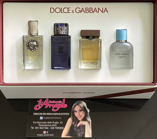 Miniature kit Uono Dolce & Gabbana