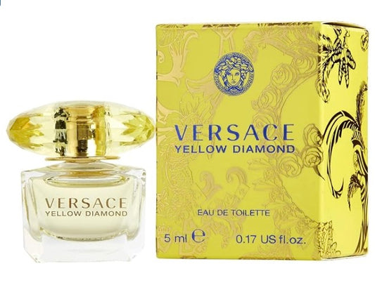 Miniature Versace Yellow Diamond 5 ml