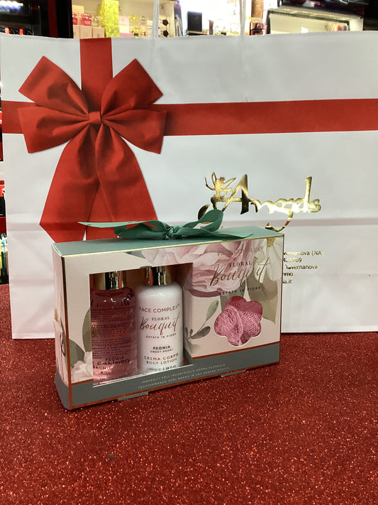 Face complex Floral bouquet estate in fiore ￼