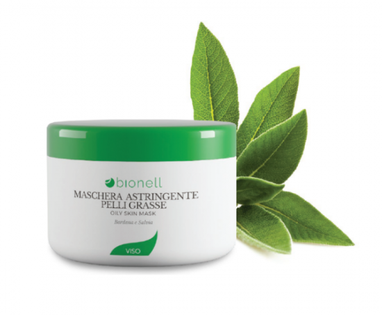 Maschera Viso Astringente Pelli Grasse