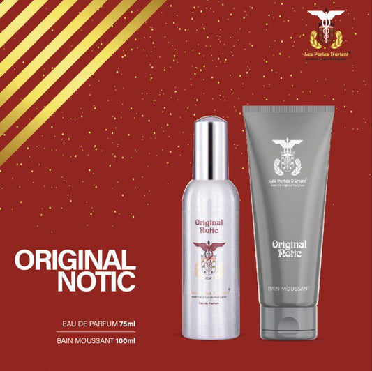 Original Notic Edp 75 ml + Bagnoschiuma 100ml