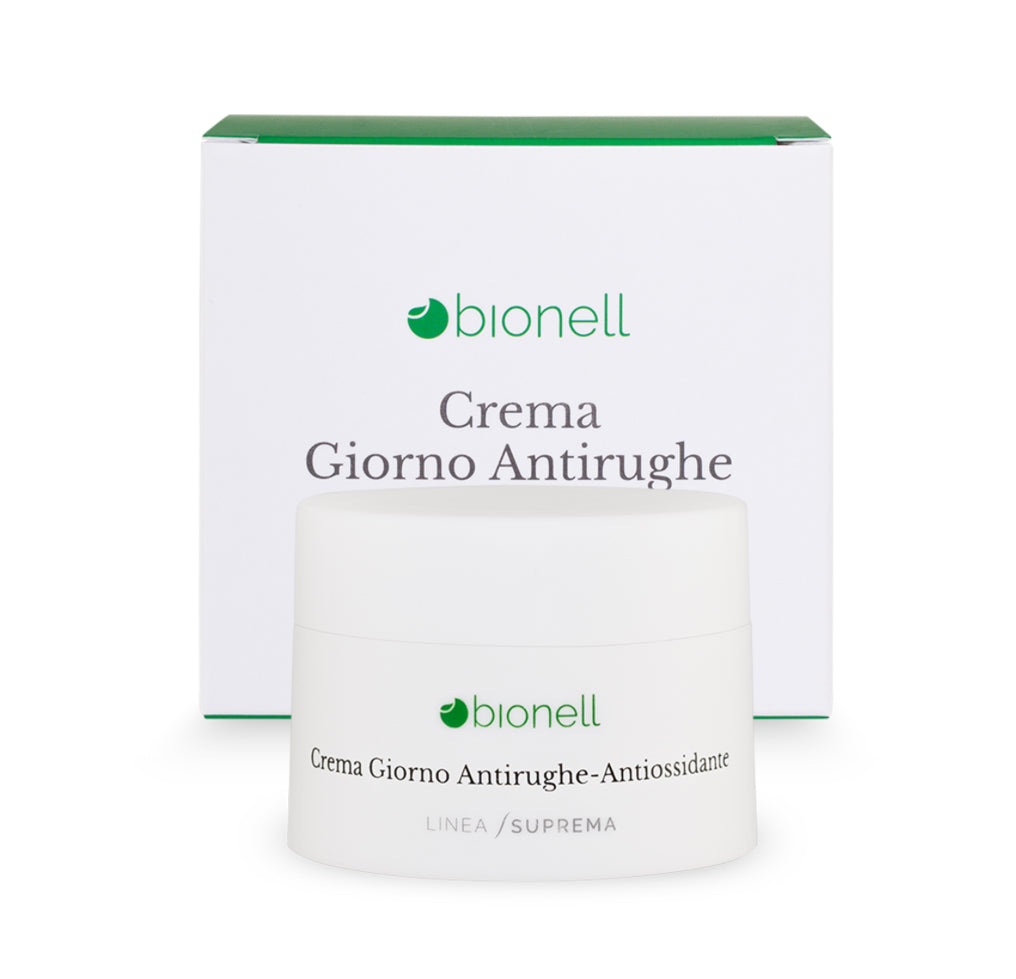 Crema Giorno Antirughe – Antiossidante