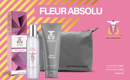 Fleur Absoul Edp 150ml + Bagnoschiuma 100ml + Pochette