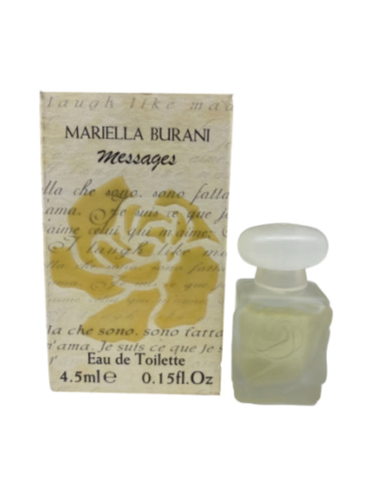 Miniature Mariella Burani messages eau de toilette 4,5ml