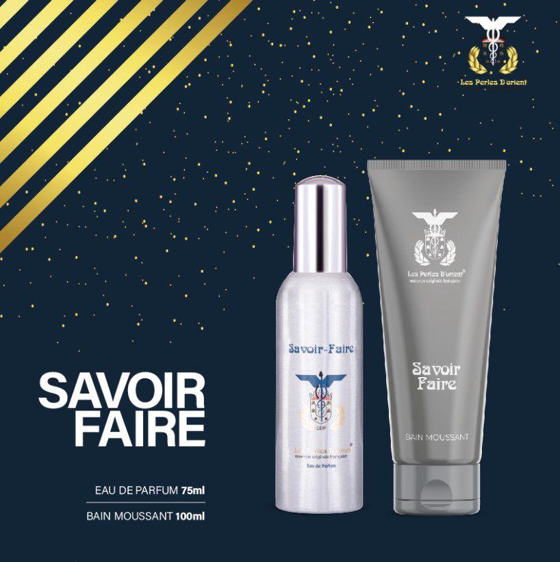 Savoir Faire Edp 75 ml + Bagnoschiuma 100ml