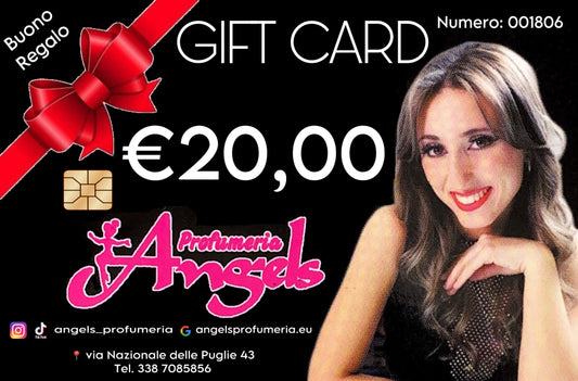 GIFT CARD €20,00