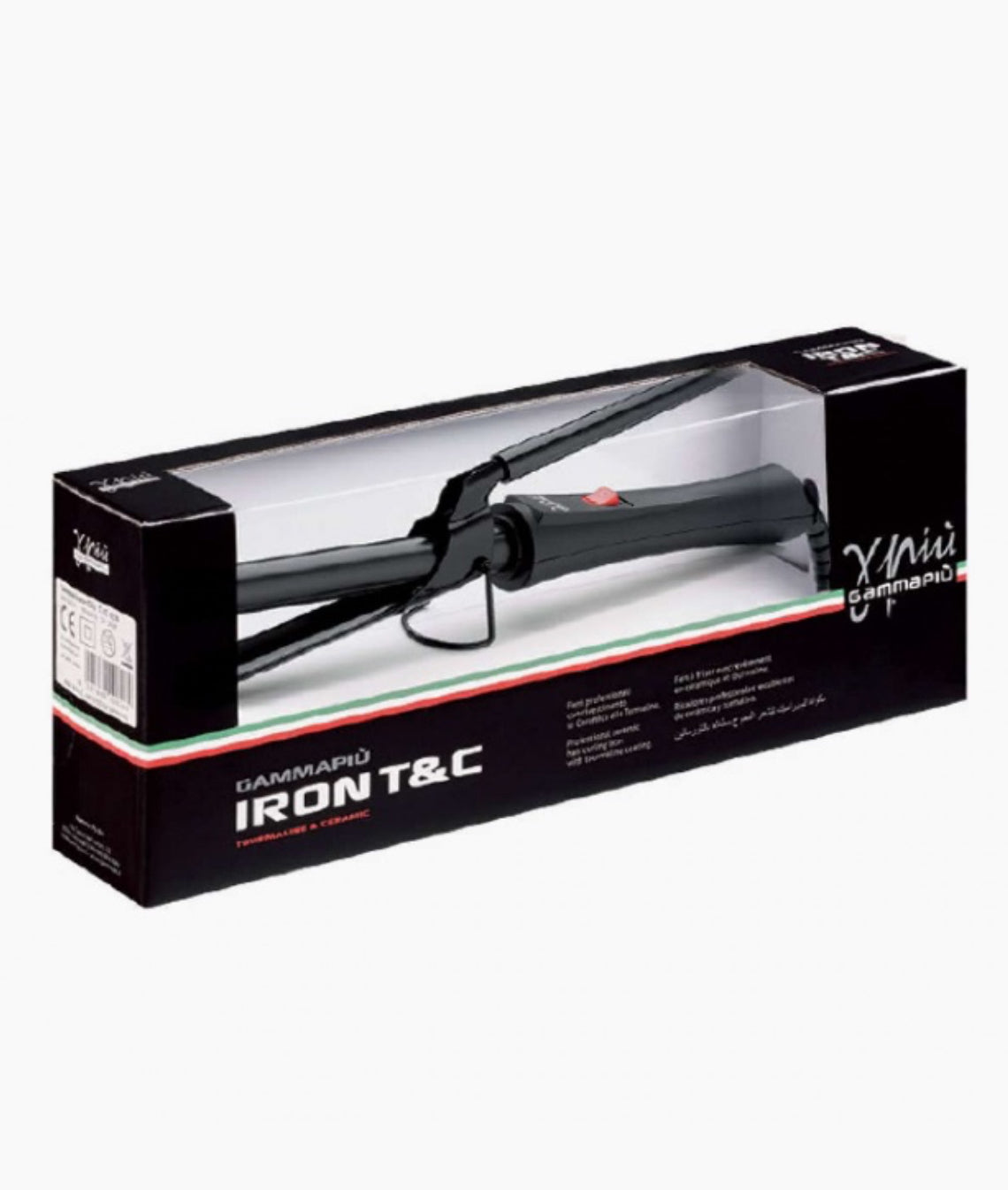 FERRO PROFESSIONALE IRON READY T&C