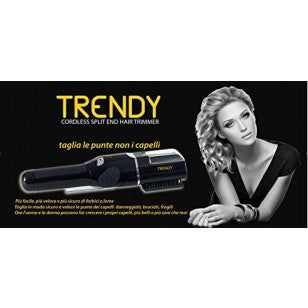 Trendy Cordless Split End Hair Trimmer + Guanto Termico In Omaggio