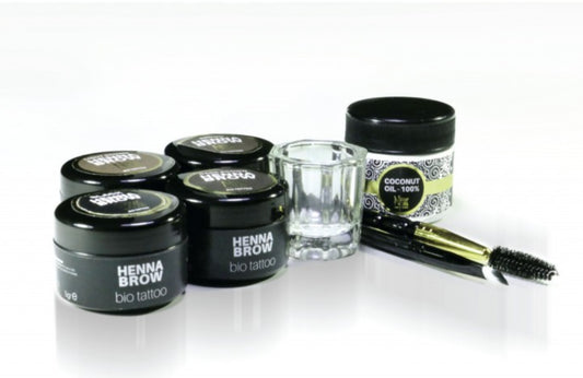 Henna Brow Bio Tattoo Kit